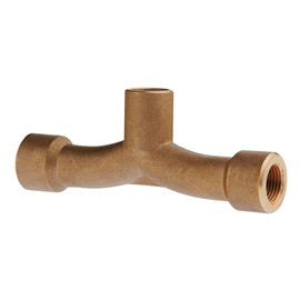 TE curto 6" - saída 1/2"