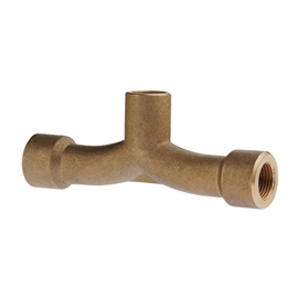 TE curto 6" - saída 1/4"