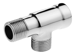 TE derivador cromado