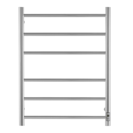 Toalheiro térmico de parede Round 127v DocolCozy inox polido