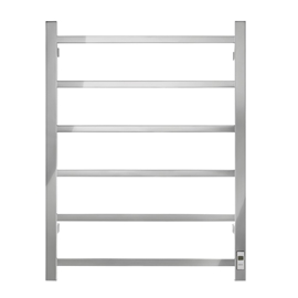 Toalheiro térmico de parede Square 127v DocolCozy inox polido