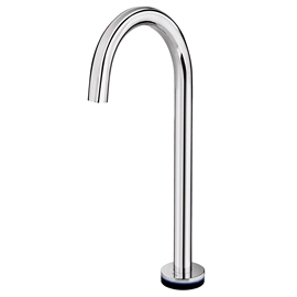 Torneira hospitalar para assepsia bica alta Docol Eletric Bacteria-Free Blink