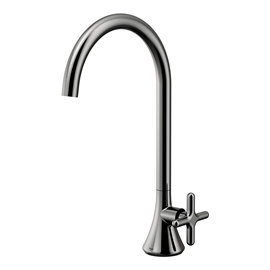 Torneira para banheiro 340 Liss grafite polido