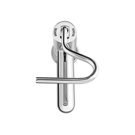 Torneira bica baixa de mesa para lavatório LEED PressMatic Benefit cromado