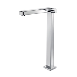 Torneira bica alta 90° de mesa para lavatório Docolstillo cromado