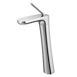 Torneira bica alta de mesa para lavatório DocolKaila cromado