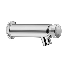 Torneira para banheiro de parede 120 com RRV PressMatic