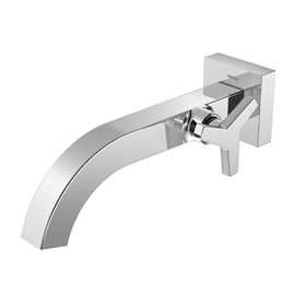 Torneira de parede para lavatório DocolCity cromado