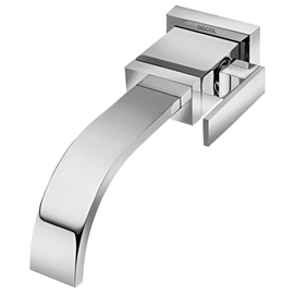 Torneira para banheiro de parede Square