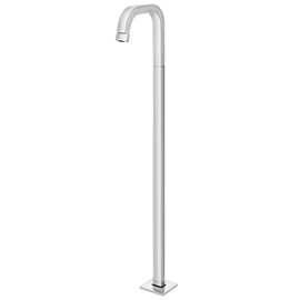 Torneira de piso para lavatório Dix cromado