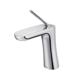 Torneira bica baixa de mesa para lavatório DocolKaila cromado
