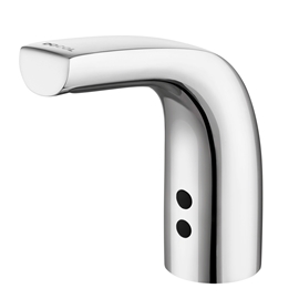 Torneira de mesa para lavatório DocolTronic Zenit cromado