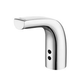Torneira bica baixa de mesa para lavatório LEED DocolTronic Zenit cromado