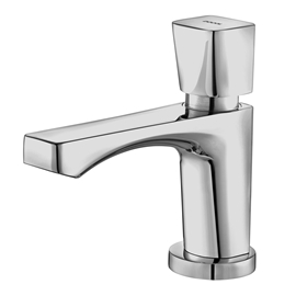 Torneira bica baixa de mesa para lavatório Genius Flex cromado