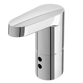 Torneira bica baixa de mesa para lavatório DocolTronic Formatta cromado