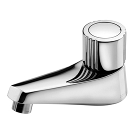 Torneira bica baixa de mesa para lavatório Itapema Bella cromado