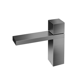 Torneira para banheiro Minima grafite escovado