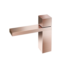 Torneira para banheiro Minima cobre escovado