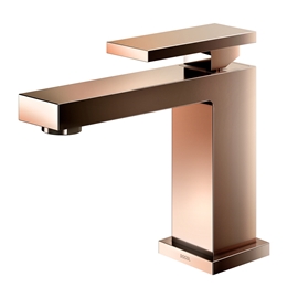 Torneira para banheiro New Edge cobre polido