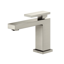 Torneira para banheiro New Edge níquel escovado