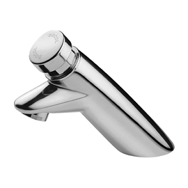 Torneira para banheiro PressMatic inox polido