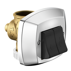 Válvula de descarga 1.1/2" com acabamento Clássica Salvágua black