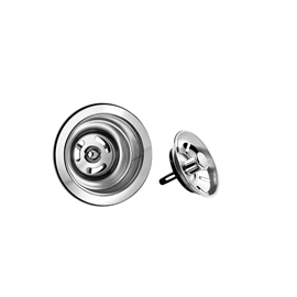 Válvula de escoamento para cozinha americana 4.1/2"