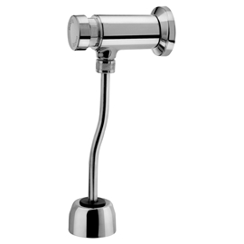 Válvula de mictório de parede para lavatório LEED PressMatic Compact cromado