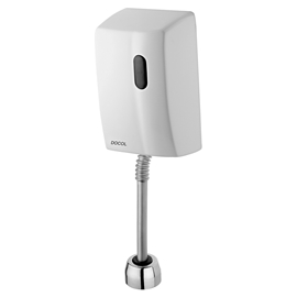 Válvula de mictório DocolEletric Zenit branco e cromado