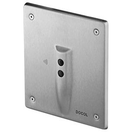 Válvula de parede DocolSensor embutido para mictório LEED DocolEletric inox escovado