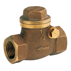 Válvula de retenção horizontal 1/2"