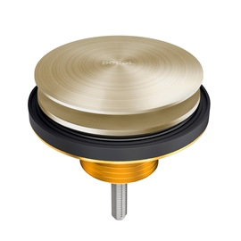 Válvula de saída d'água oculta níquel escovado