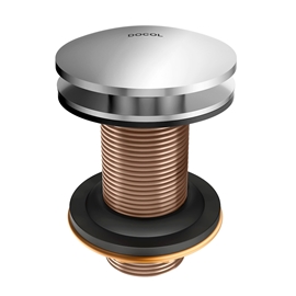 Válvula de saída d'água Click Clack