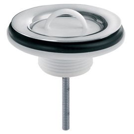 Válvula de saída d'água universal com tampa plástica Docol Especial
