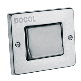 Válvula para parede PeMatic aço escovado