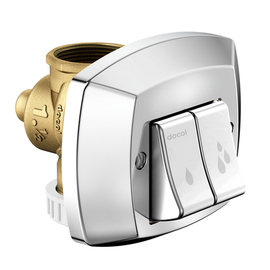 Válvula de descarga 1.1/2" com acabamento Clássica Salvágua