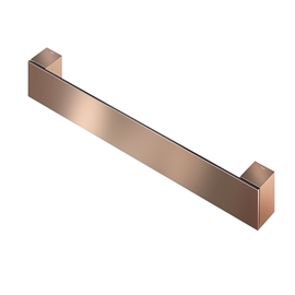 Porta-toalhas 500 mm Minima cobre polido