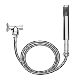 Ducha manual com desviador para chuveiro de parede C30 cromado