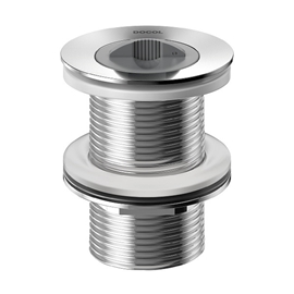 Válvulas de escoamento para tanque sem ladrão 2.1/2 x 1.1/4 cromado