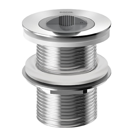 Válvulas de escoamento para tanque sem ladrão 2.3/4 x 1.1/2 cromado