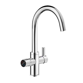 Monocomando 220v de mesa para cozinha DocolPronto cromado