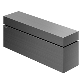 Torneira de mesa para lavatório DocolGiro grafite escovado