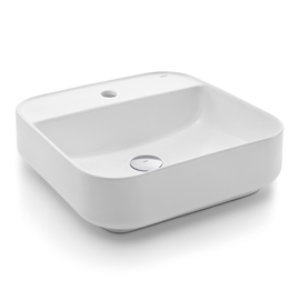 Cuba de apoio quadrada 385x385x140