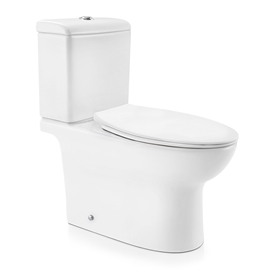 Bacia com caixa acoplada Lóggica