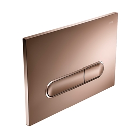 Acabamento para Caixa de Descarga Embutida Salvágua Cobre Polido