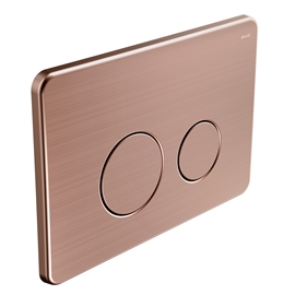 Acabamento para Caixa de Descarga Embutida Salvágua Cobre Escovado