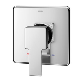 Acabamento monocomando para chuveiro e ducha higiênica DE Edge