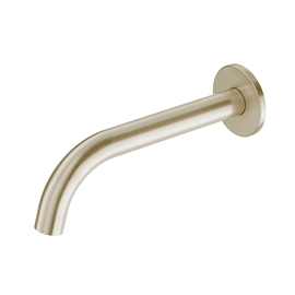 Pico para baño de pared 230 Mix&Match níquel cepillado