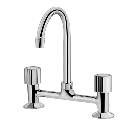 Mezclador para cocina 1/2" Itapema Bella