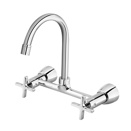 Mezclador para cocina de pared Invicta